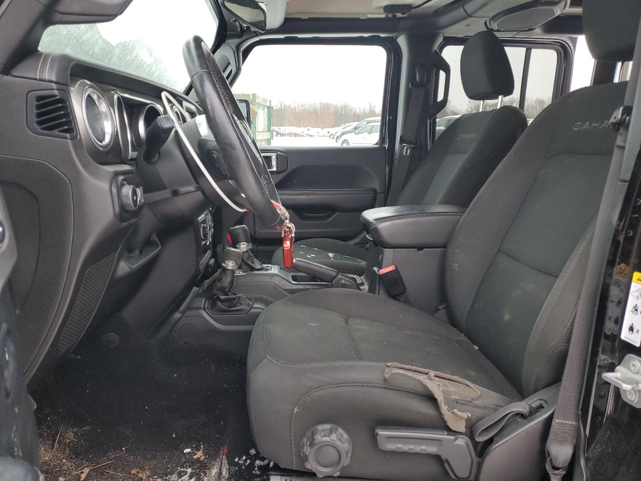 2018 Jeep Wrangler Unlimited Sahara VIN: 1C4HJXEGXJW260824 Lot: 86741034