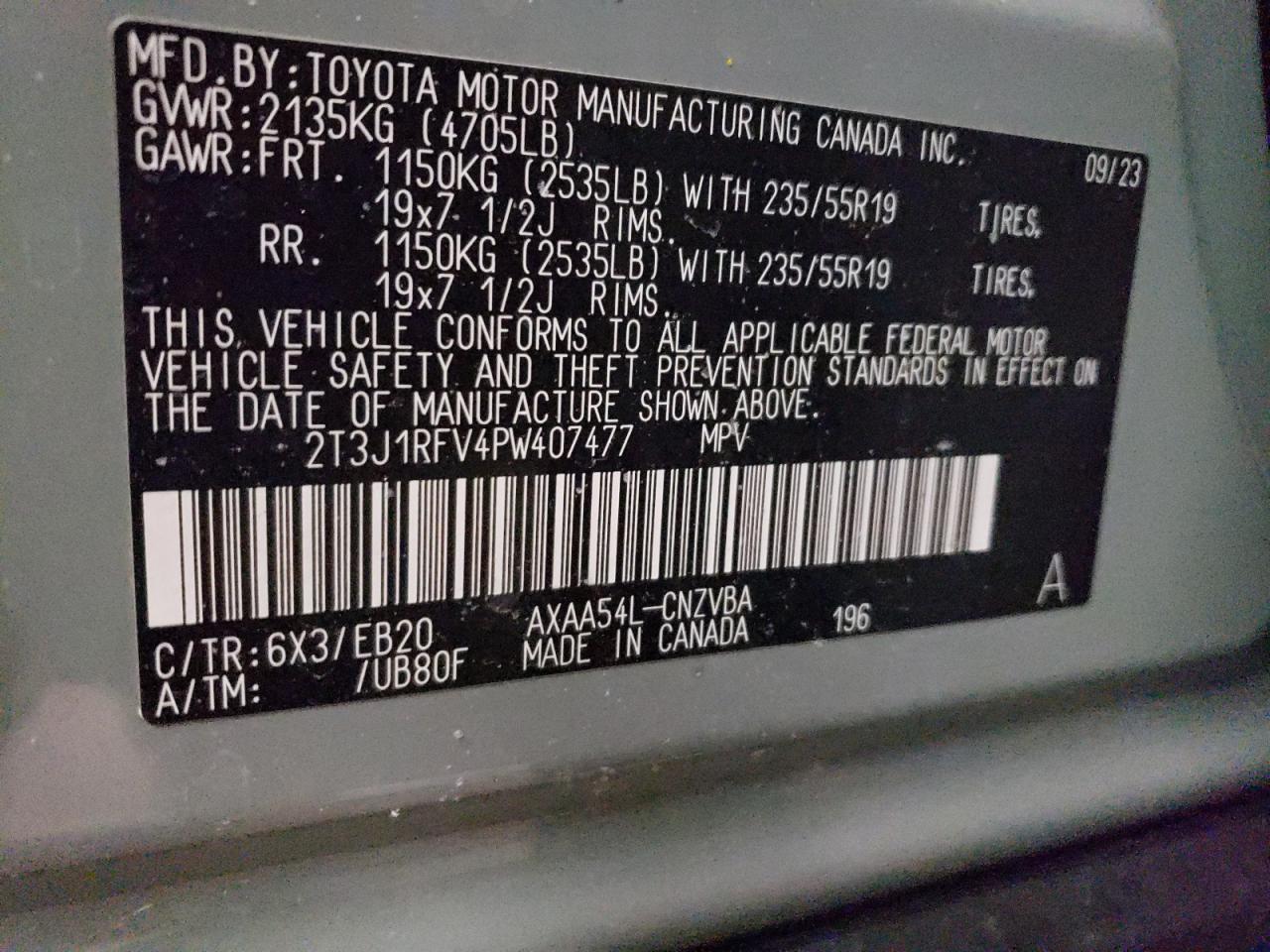 2023 Toyota RAV 4 - Image 16