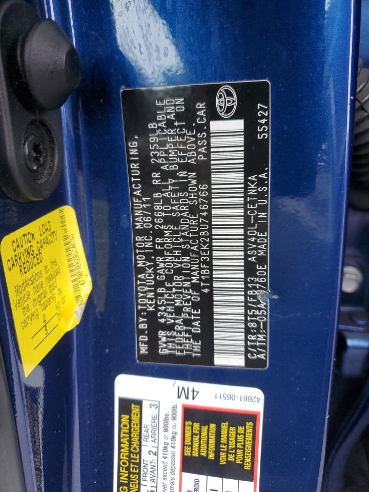 2011 Toyota Camry - Image 12