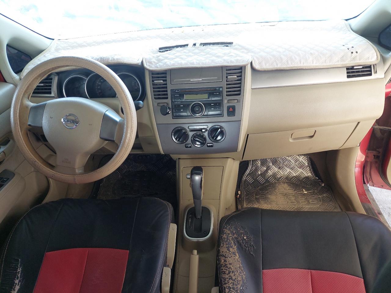 JN1CC11C68T009799 - 2008 NISSAN TIIDA - #42266845