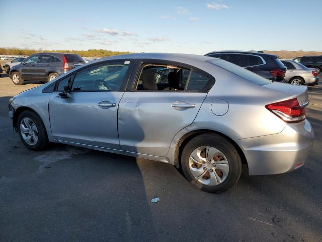 Седани HONDA CIVIC 2015 Сріблястий
