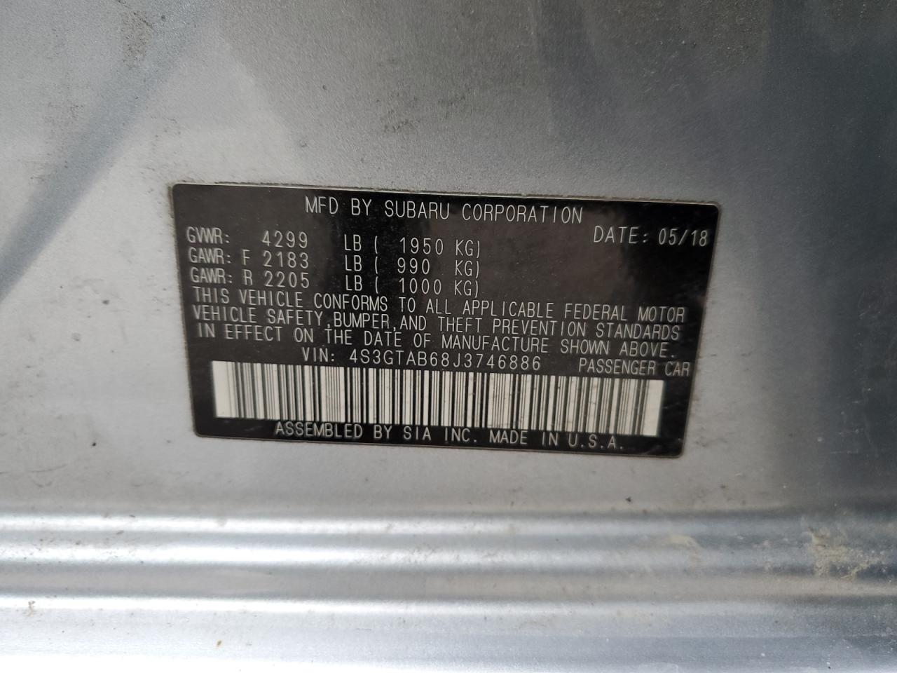 2018 Subaru Impreza - Image 14