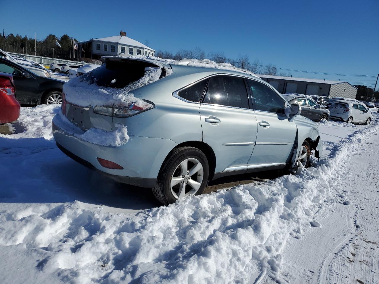 2011 Lexus RX - Image 3
