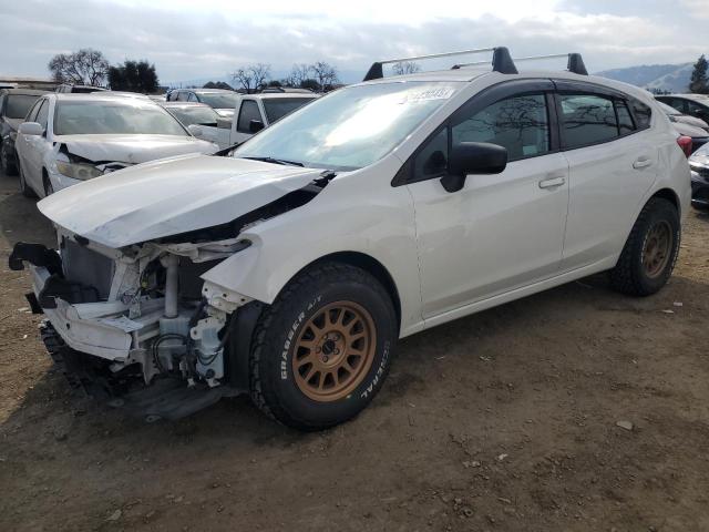 2018 Subaru Impreza 