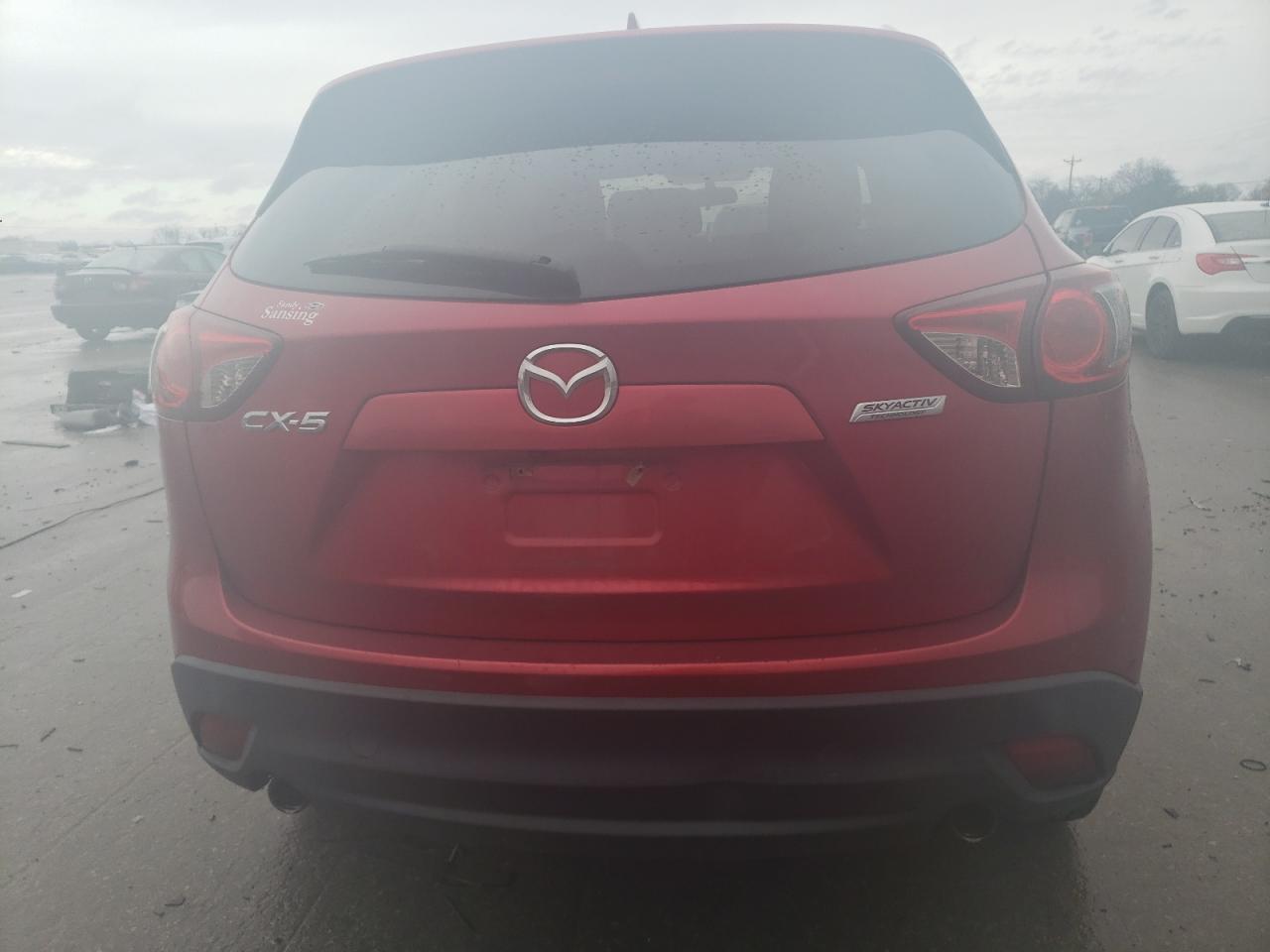 2016 Mazda Cx-5 Touring VIN: JM3KE2CY0G0691281 Lot: 43429085