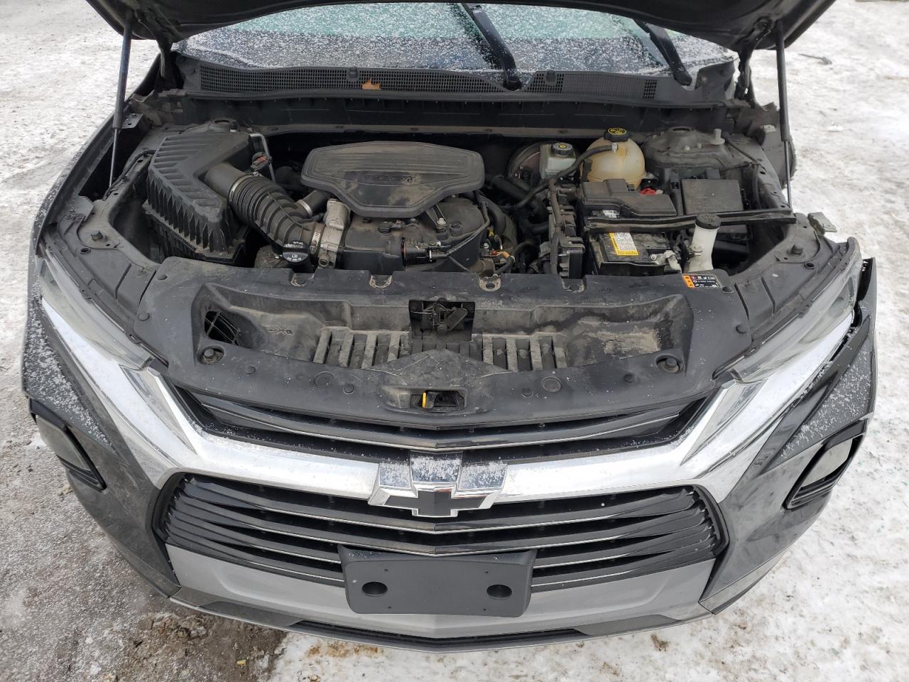 2019 Chevrolet Blazer Premier VIN: 3GNKBKRS9KS573212 Lot: 88157685