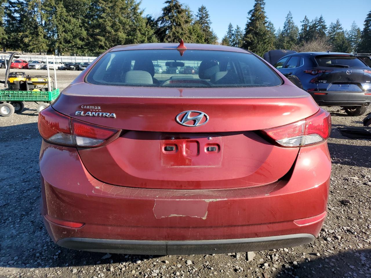 VIN 5NPDH4AE0EH540695 2014 HYUNDAI ELANTRA no.6