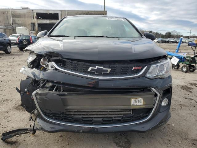  CHEVROLET SONIC 2020 Черный
