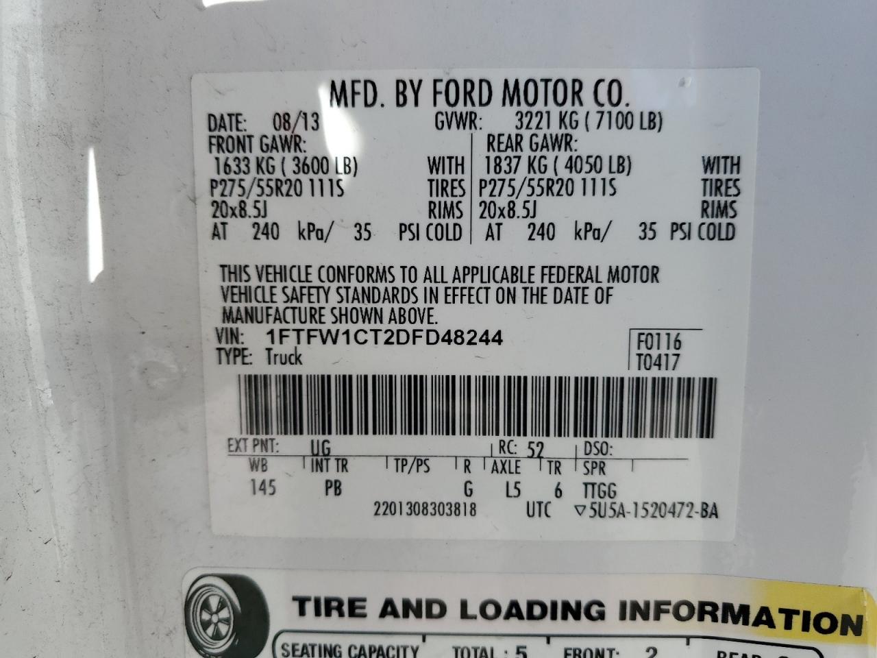 2013 Ford F-150 - Image 14