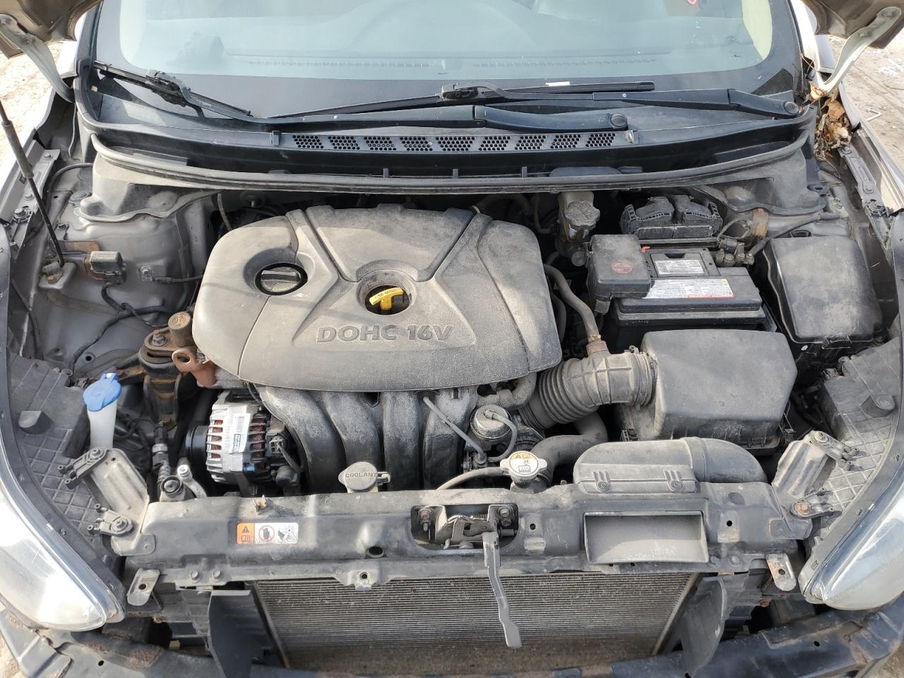 2013 Hyundai Elantra Gls VIN: 5NPDH4AE7DH251621 Lot: 86692614