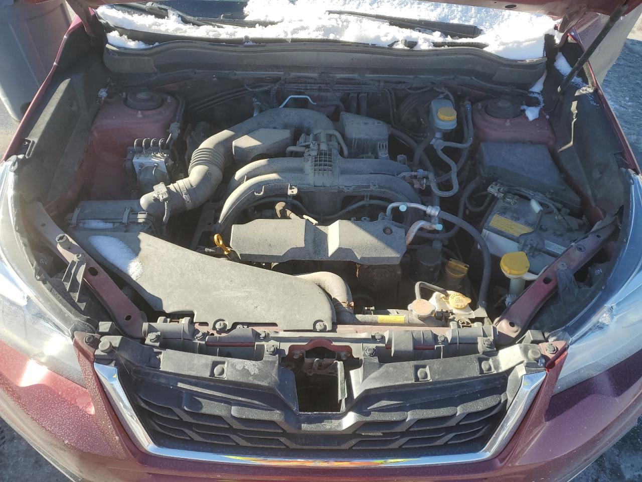 2018 Subaru Forester 2.5I Premium VIN: JF2SJAEC6JH491581 Lot: 88130955