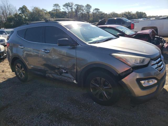  HYUNDAI SANTA FE 2014 Srebrny