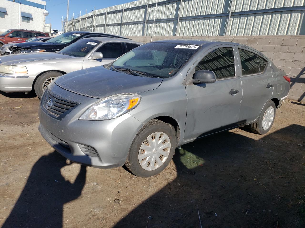 2014 Nissan Versa S for Sale in Albuquerque, NM - Rear End