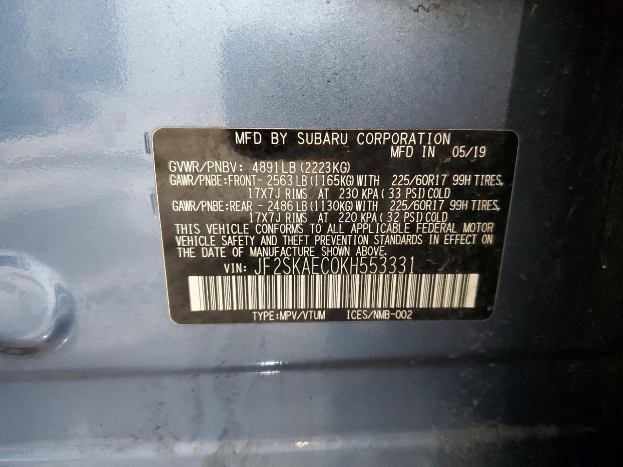 2019 Subaru Forester - Image 13