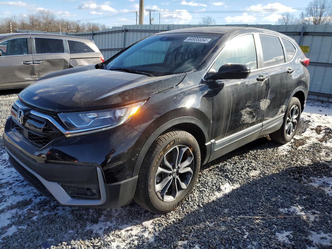 2020 Honda Cr-V Ex на продаже в Chambersburg, PA - Missing/Altered Vin