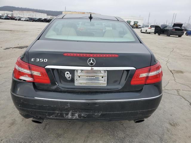  MERCEDES-BENZ E-CLASS 2012 Black