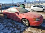 1999 Pontiac Grand Am Gt de vânzare în Colorado Springs, CO - Mechanical