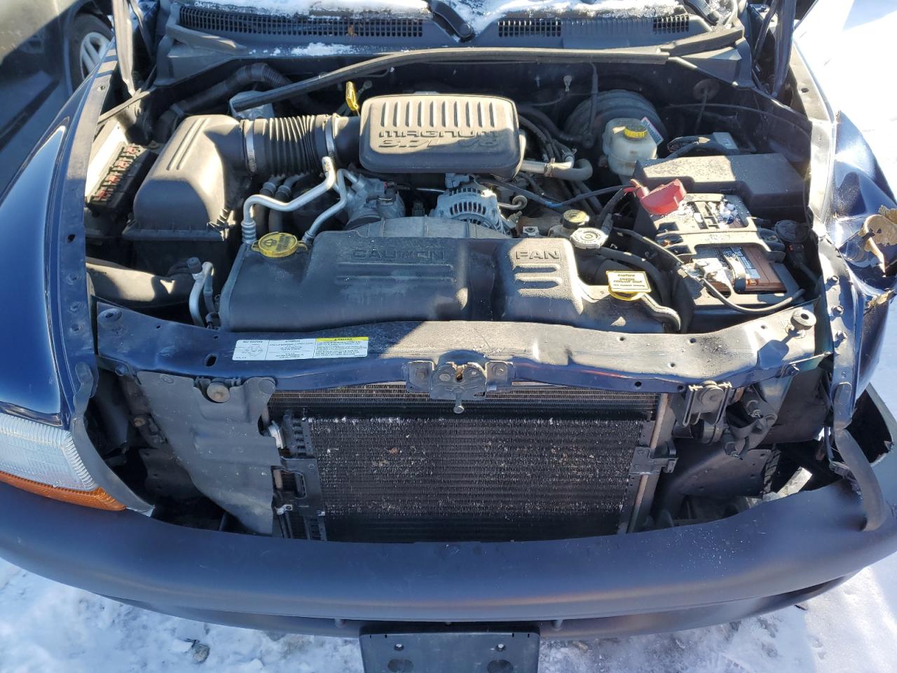 2004 Dodge Dakota Sxt VIN: 1D7GL12K74S615218 Lot: 41593545