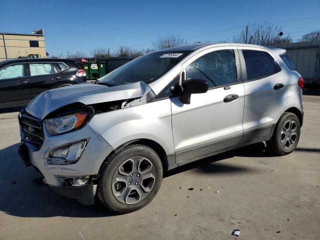  FORD ECOSPORT 2020 Серебристый