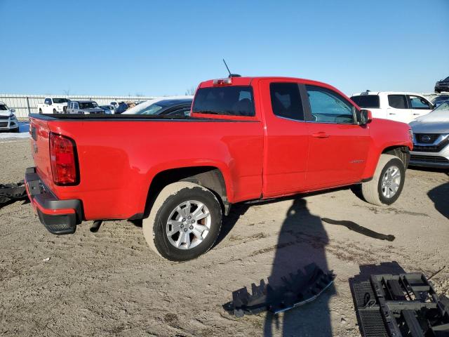  CHEVROLET COLORADO 2018 Красный
