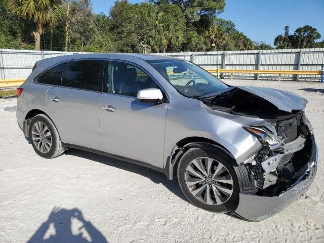  ACURA MDX 2015 Srebrny