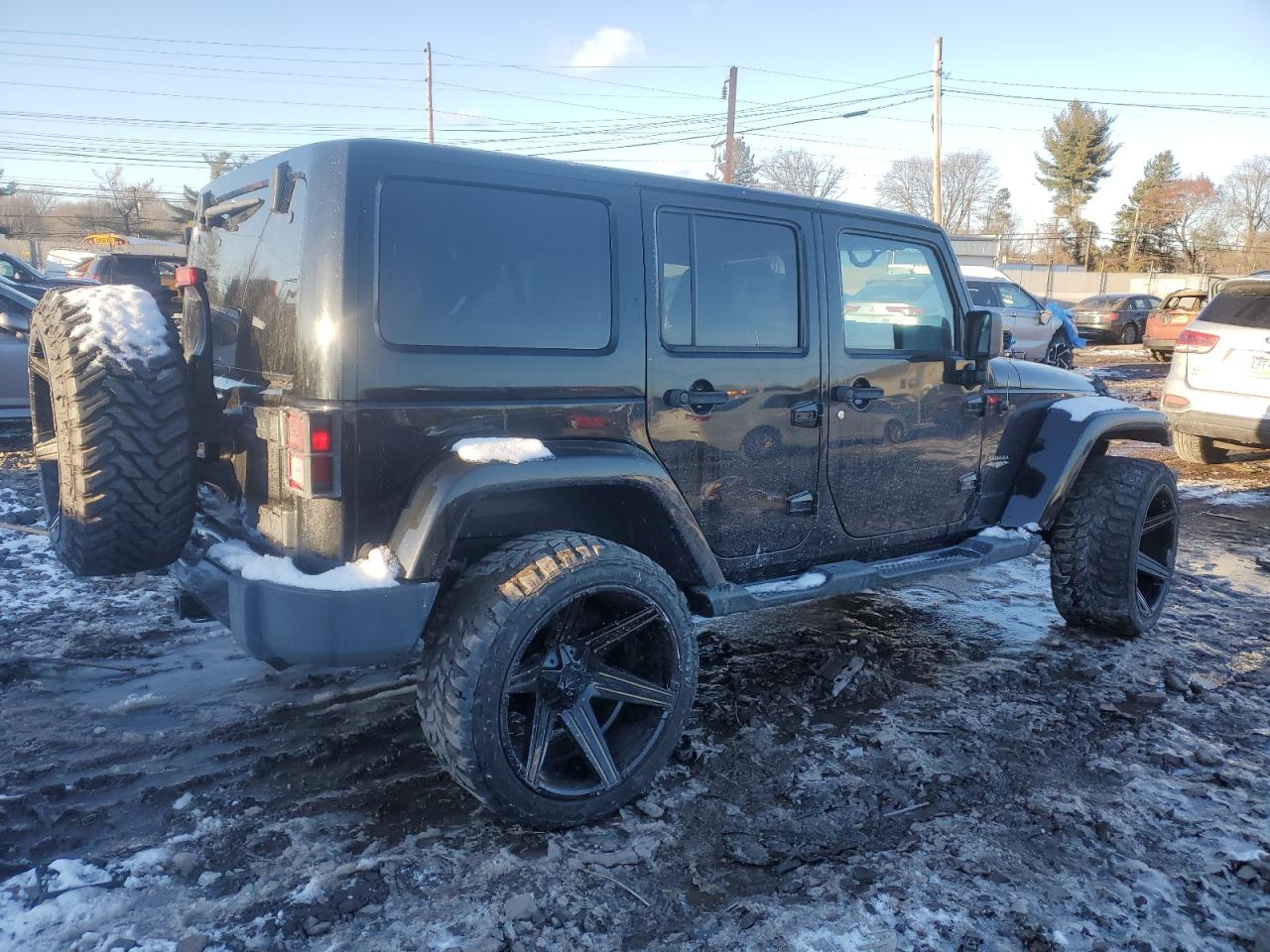 VIN 1C4HJWEG9EL167147 2014 JEEP WRANGLER no.3