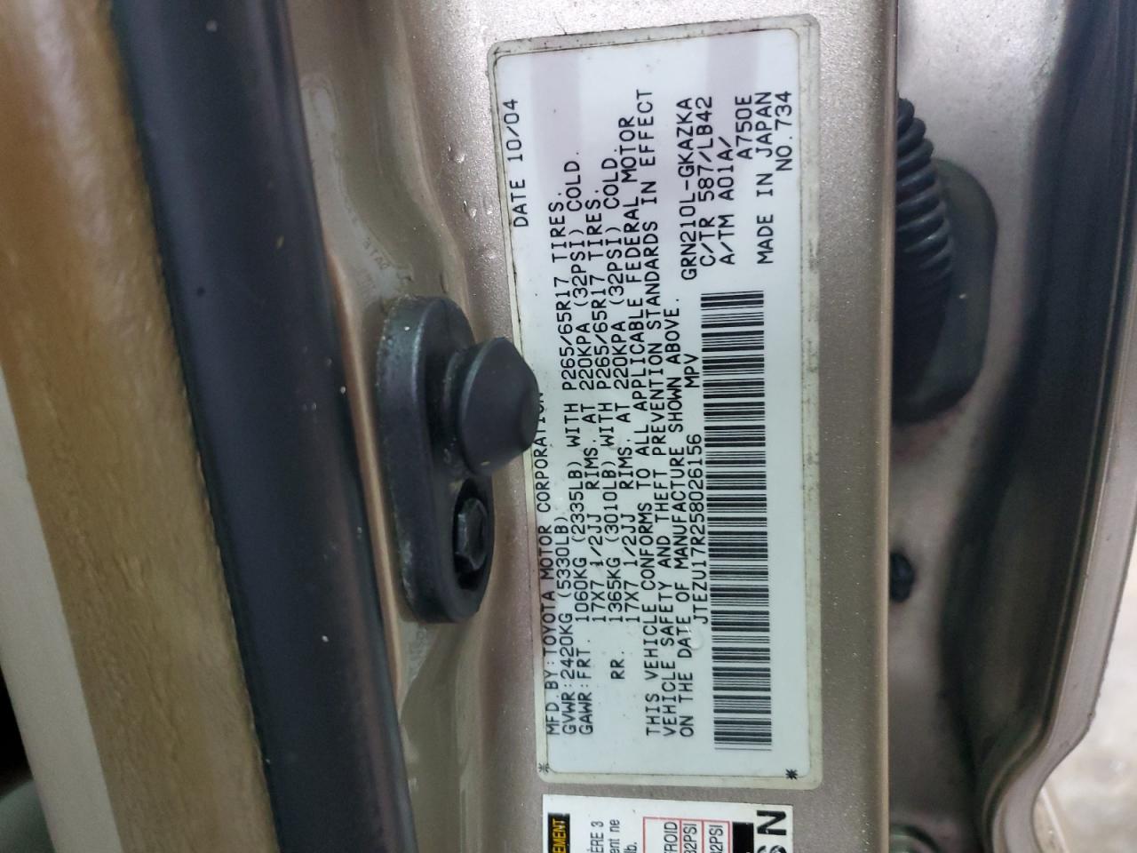 2005 Toyota 4Runner - Image 16