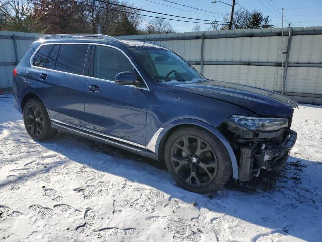  BMW X7 2020 Синій