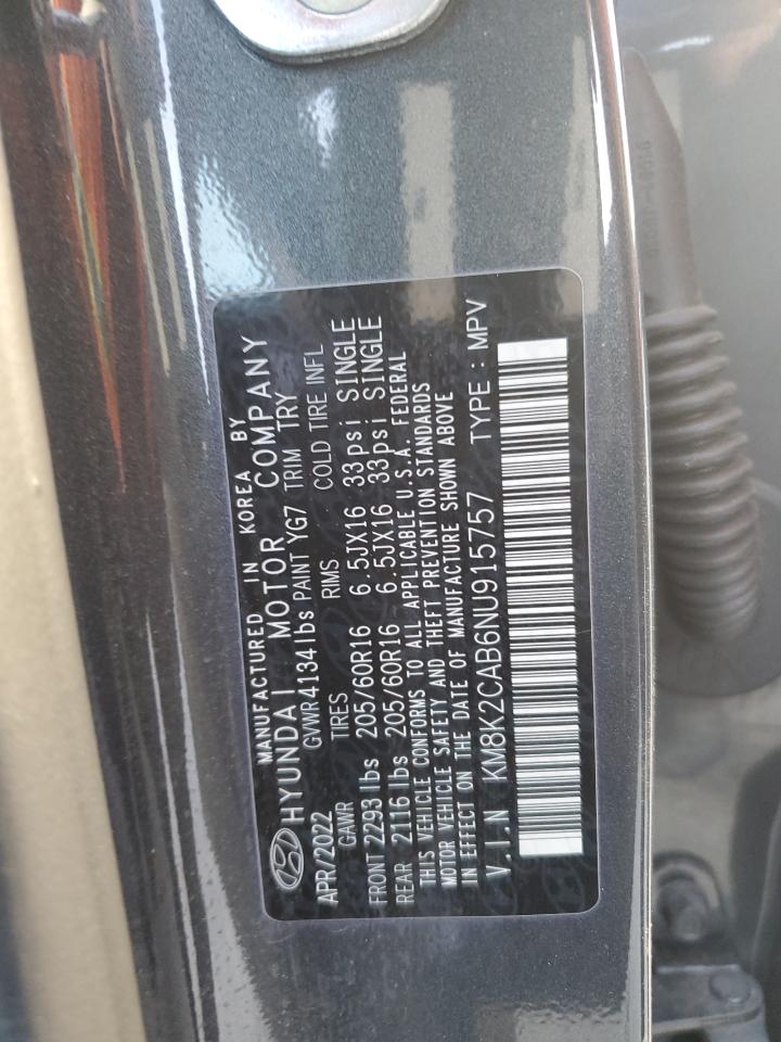 2022 Hyundai Kona - Image 14