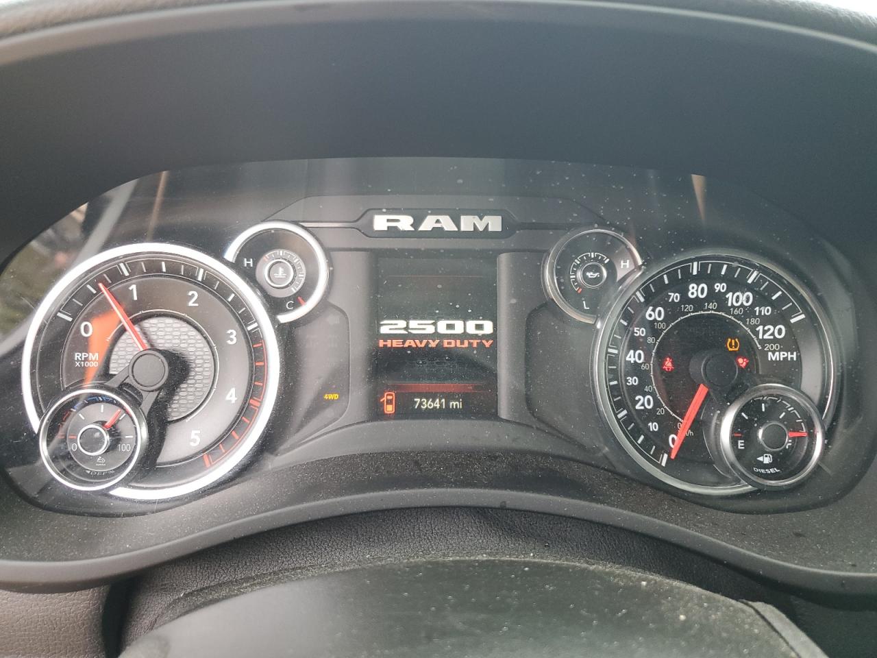 2022 Ram 2500 Big Horn/Lone Star VIN: 3C6UR5JLXNG239210 Lot: 89303795