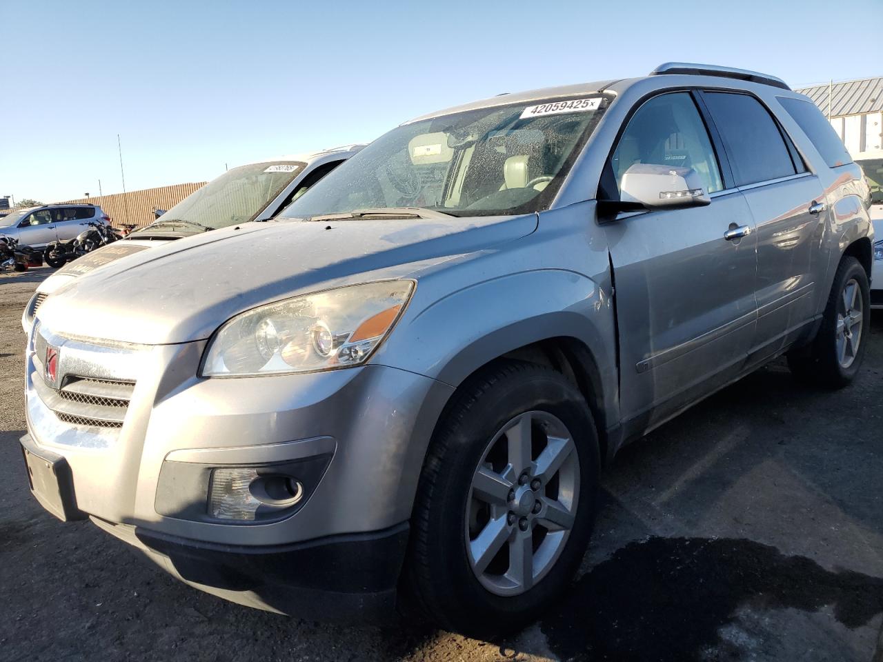 2008 Saturn Outlook Xr за продажба в North Las Vegas, NV - Minor Dent/Scratches