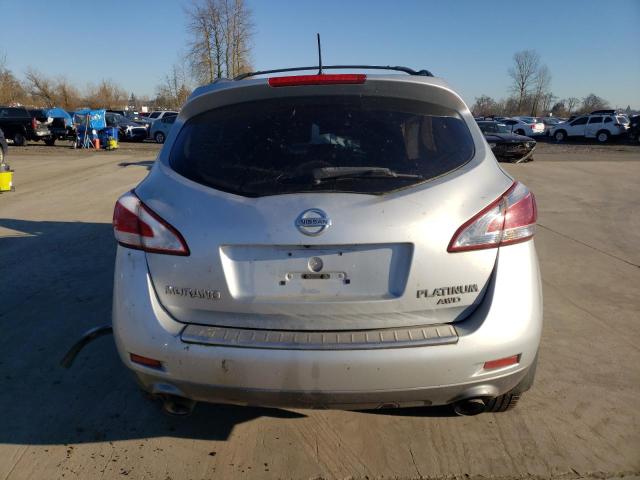  NISSAN MURANO 2014 Серебристый