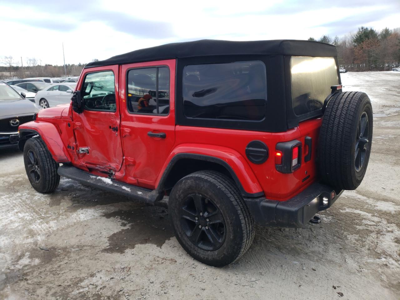 2020 Jeep Wrangler - Image 2