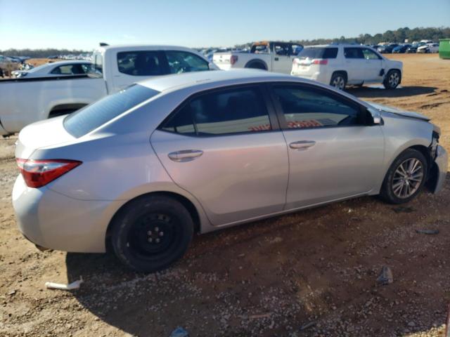 Седаны TOYOTA COROLLA 2016 Серебристый