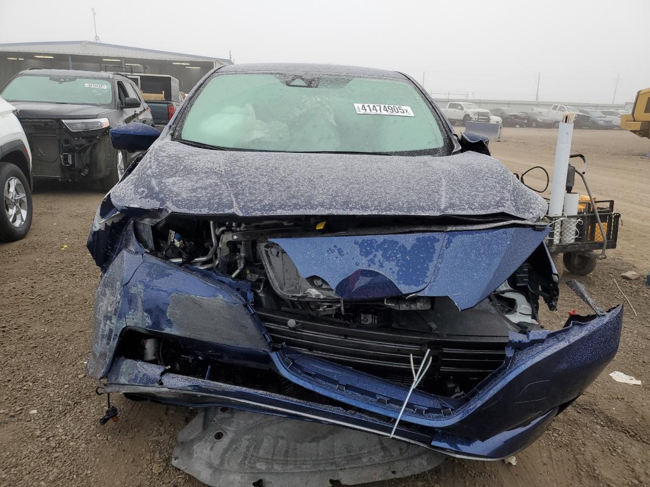 VIN: 1N4CZ1CV8SC561070 2025 NISSAN LEAF