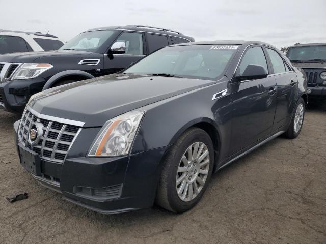  CADILLAC CTS 2012 Черный