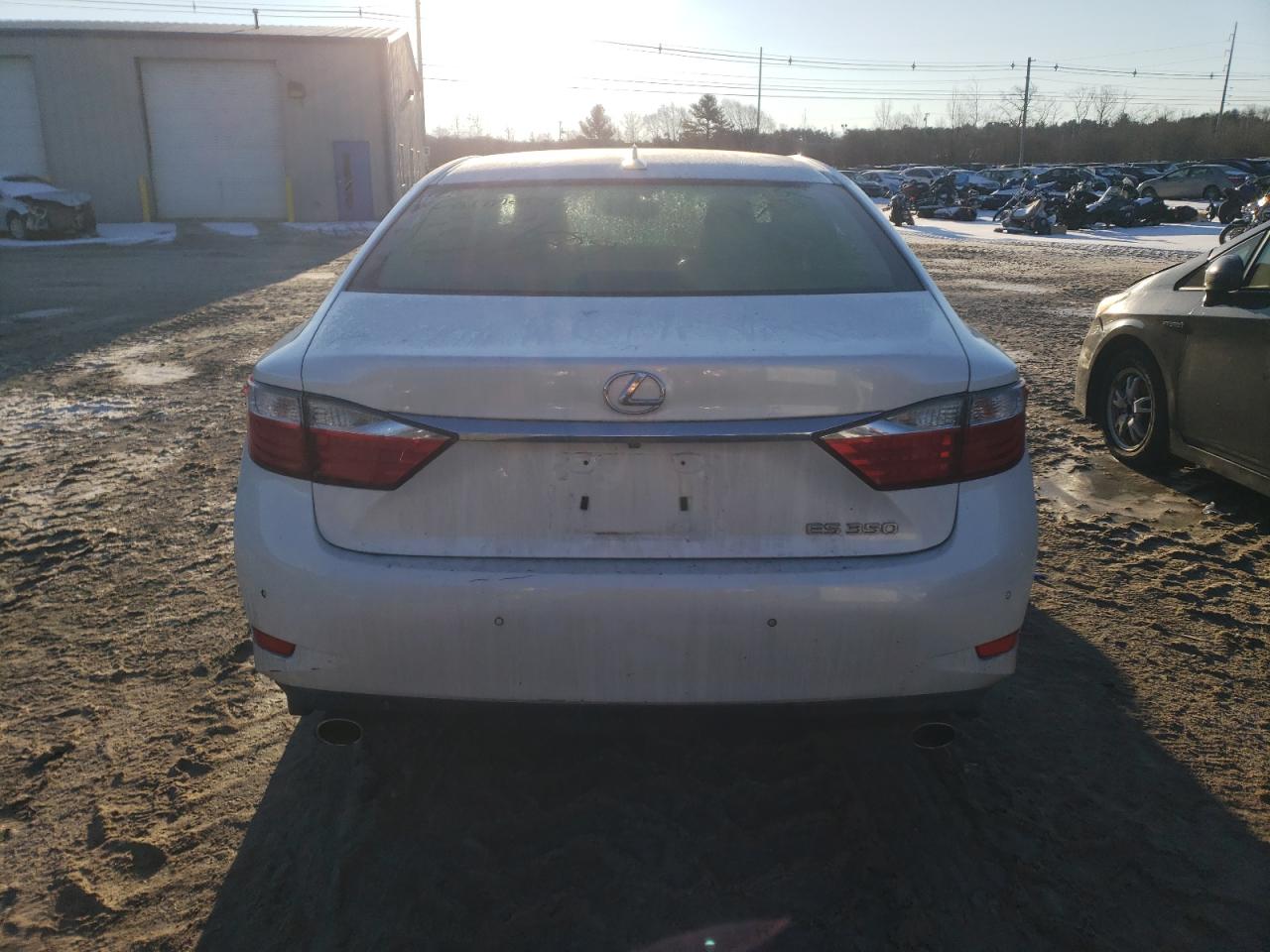 VIN JTHBK1GG5D2036545 2013 LEXUS ES350 no.6