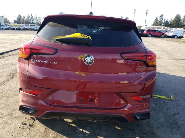  BUICK ENCORE 2021 Czerwony