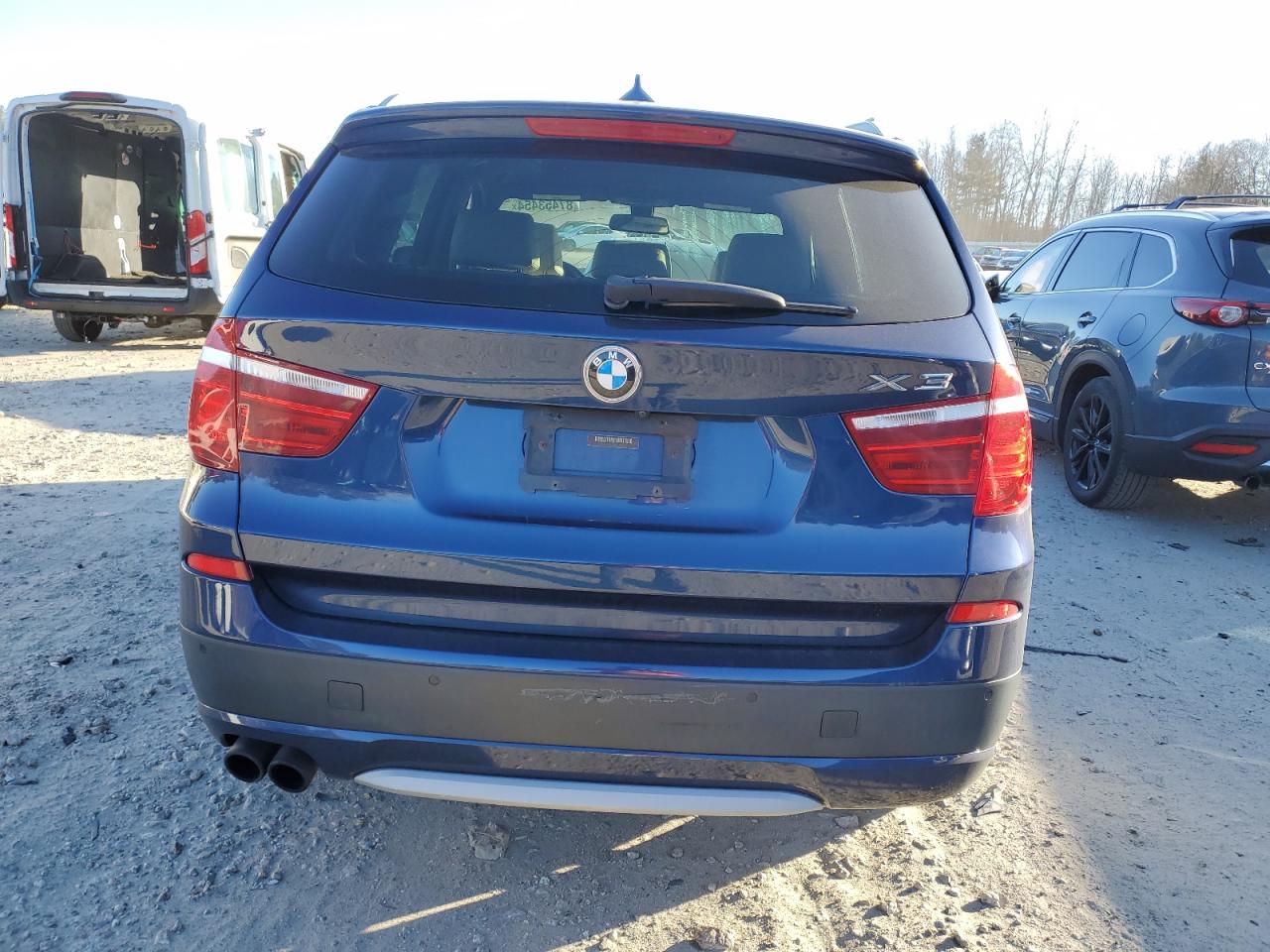 2013 BMW X3 xDrive35I VIN: 5UXWX7C58DL977752 Lot: 87453454