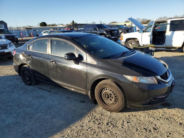 Sedans HONDA CIVIC 2013 Black