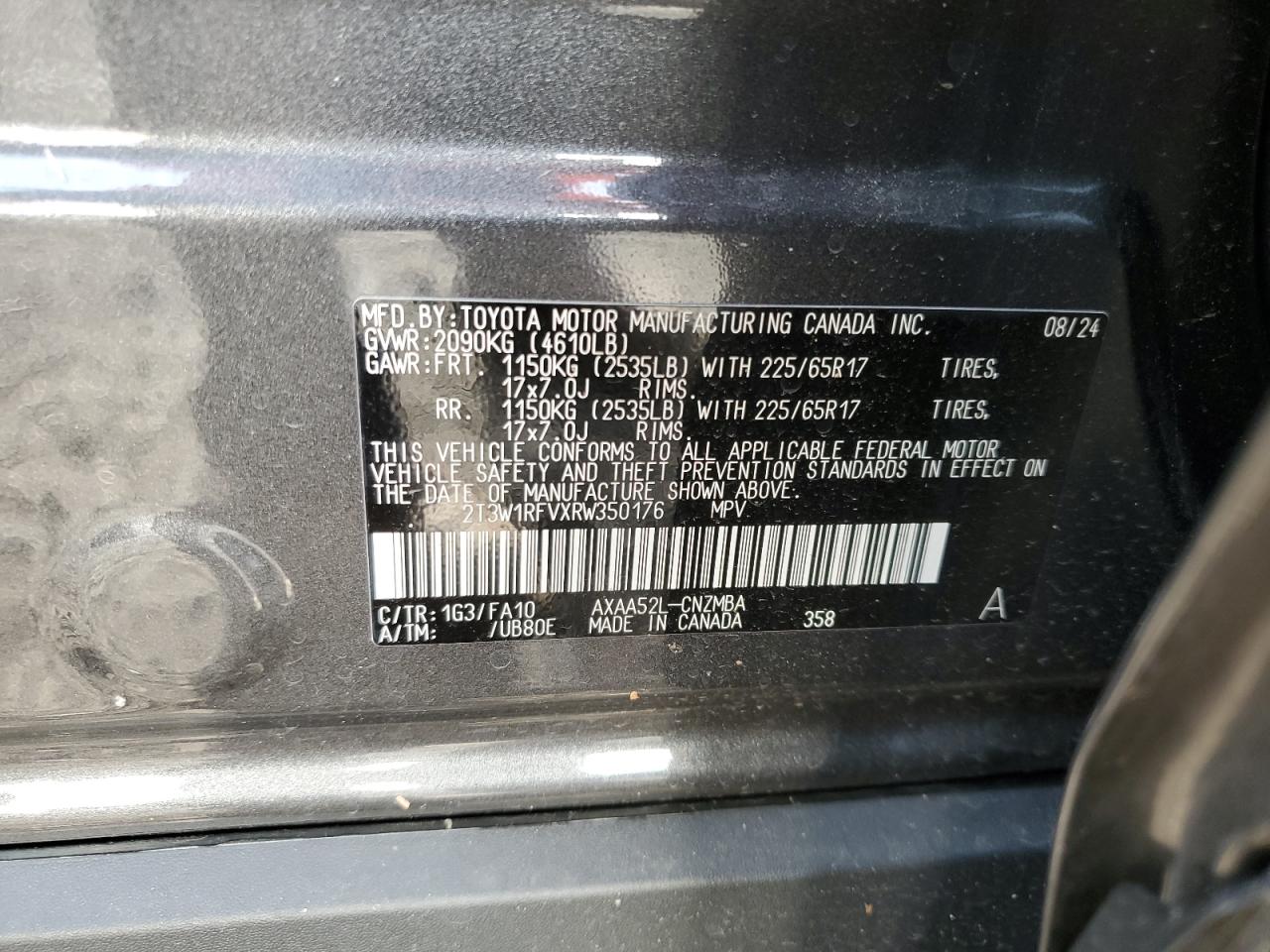 2024 Toyota RAV 4 - Image 13