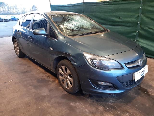 2014 VAUXHALL ASTRA DESI