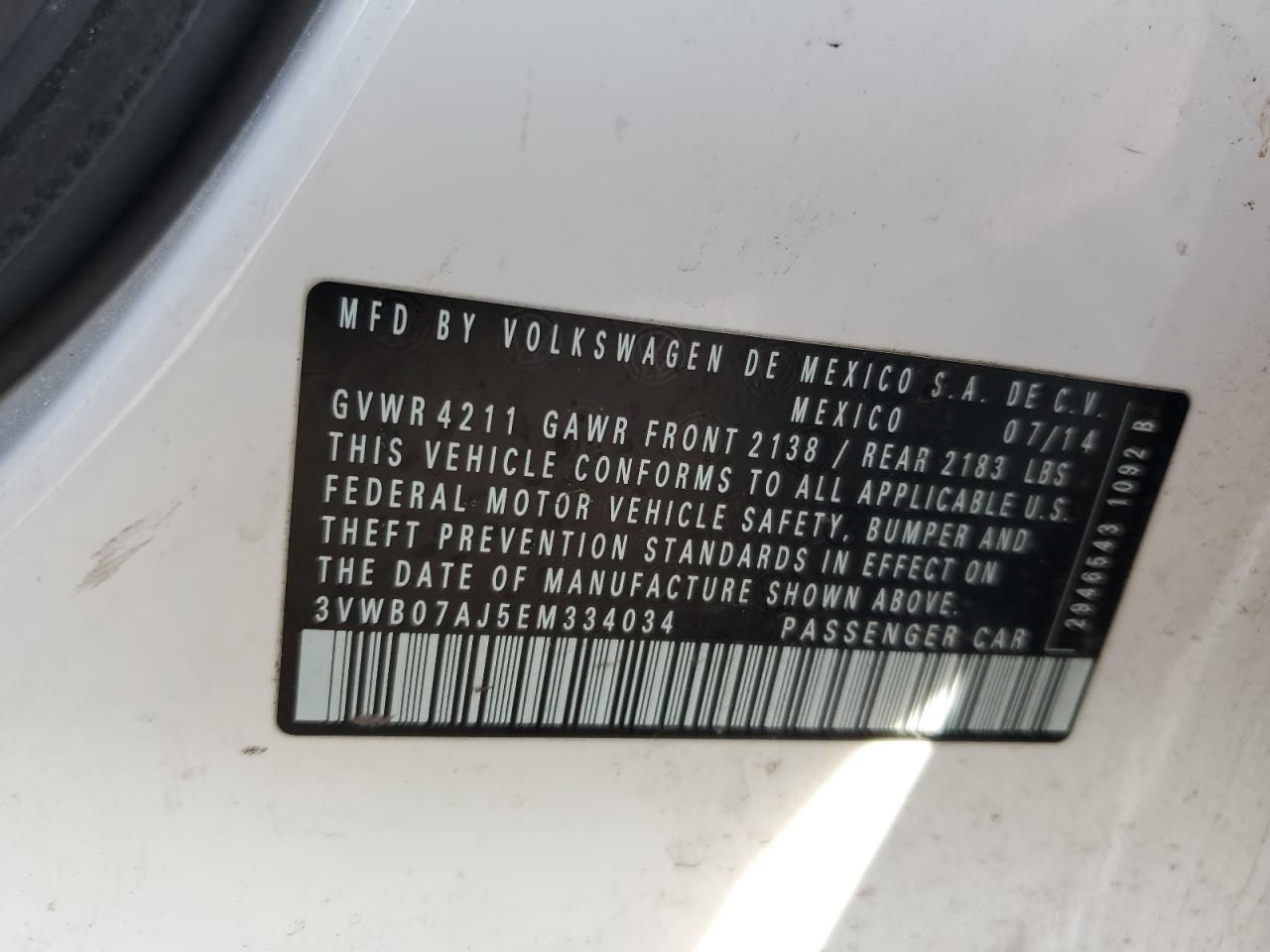 2014 Volkswagen Jetta - Image 14