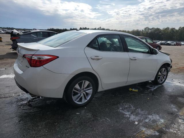  TOYOTA COROLLA 2016 White