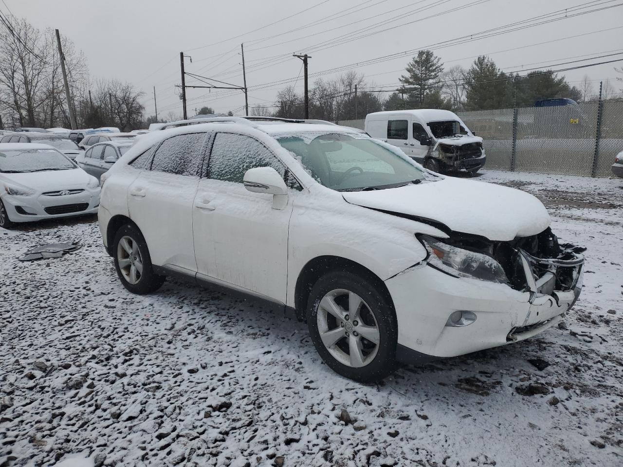 VIN 2T2BK1BA1EC239192 2014 LEXUS RX350 no.4