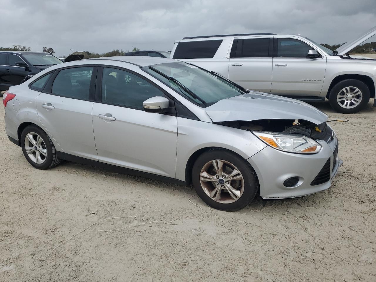 VIN 1FADP3F28EL435464 2014 FORD ALL Models no.4