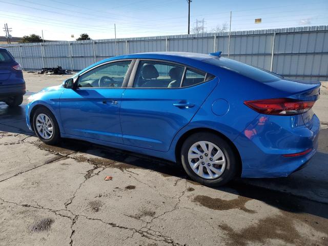  HYUNDAI ELANTRA 2017 Blue