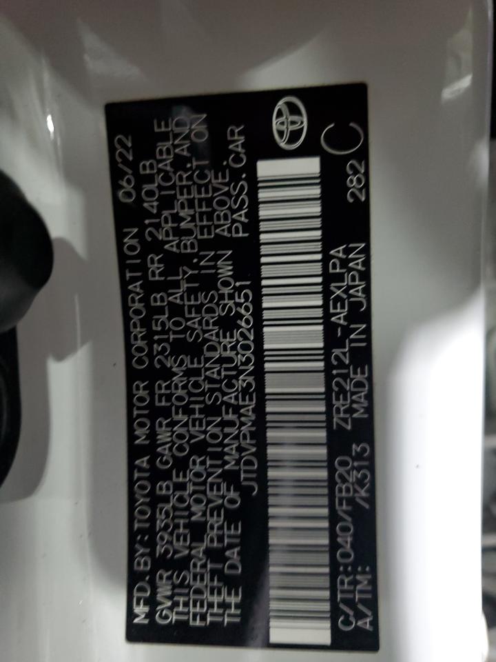 2022 Toyota Corolla - Image 12