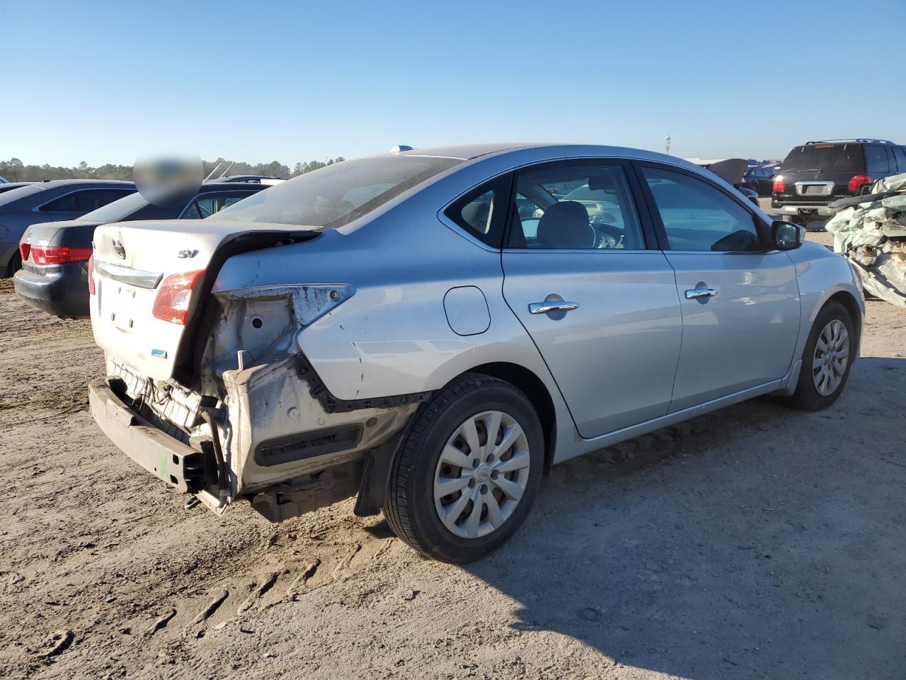 VIN 3N1AB7AP6DL670392 2013 NISSAN SENTRA no.3