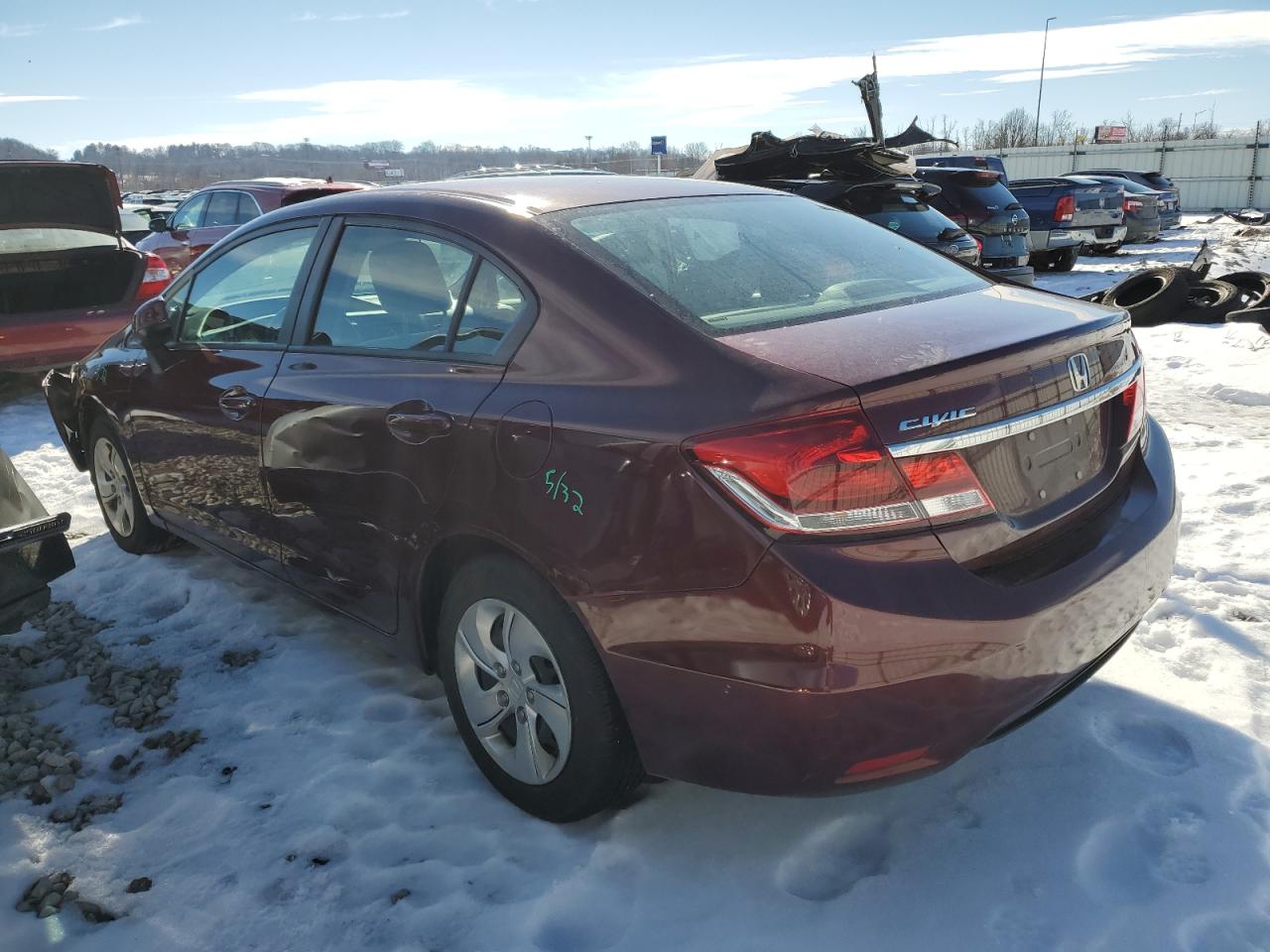 2013 Honda Civic - Image 2